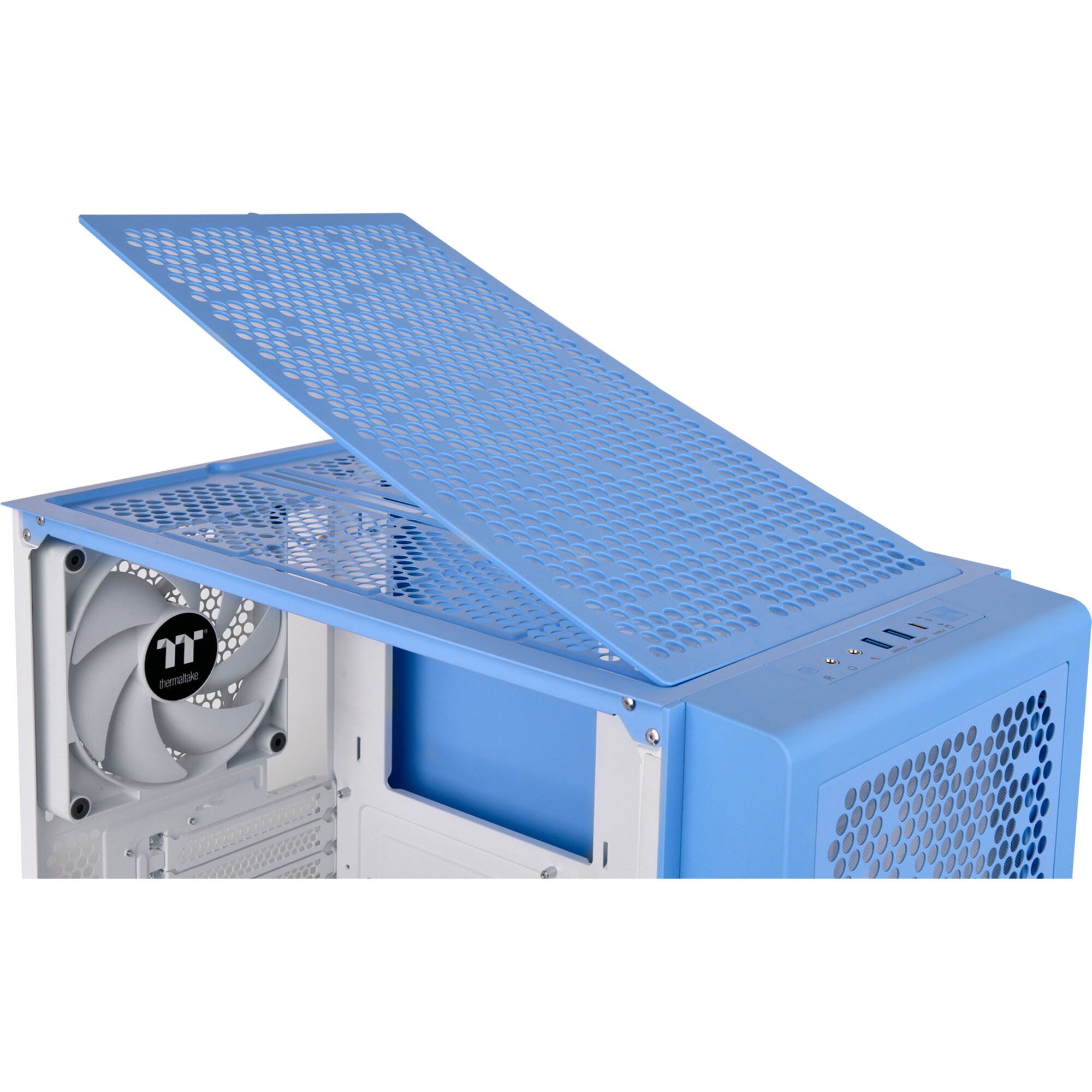 Thermaltake Tower-Gehäuse Ceres 330 TG ARGB