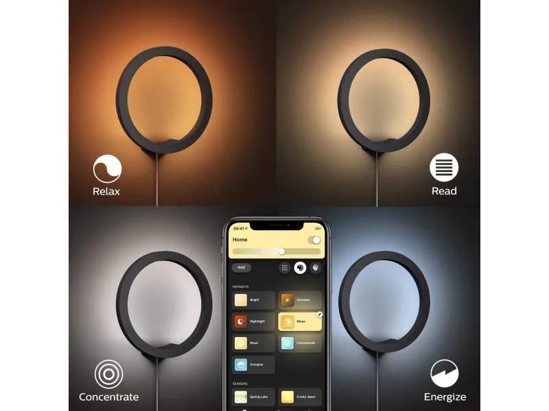 Philips Hue White Color Ambiance Sana Væglampe - BT