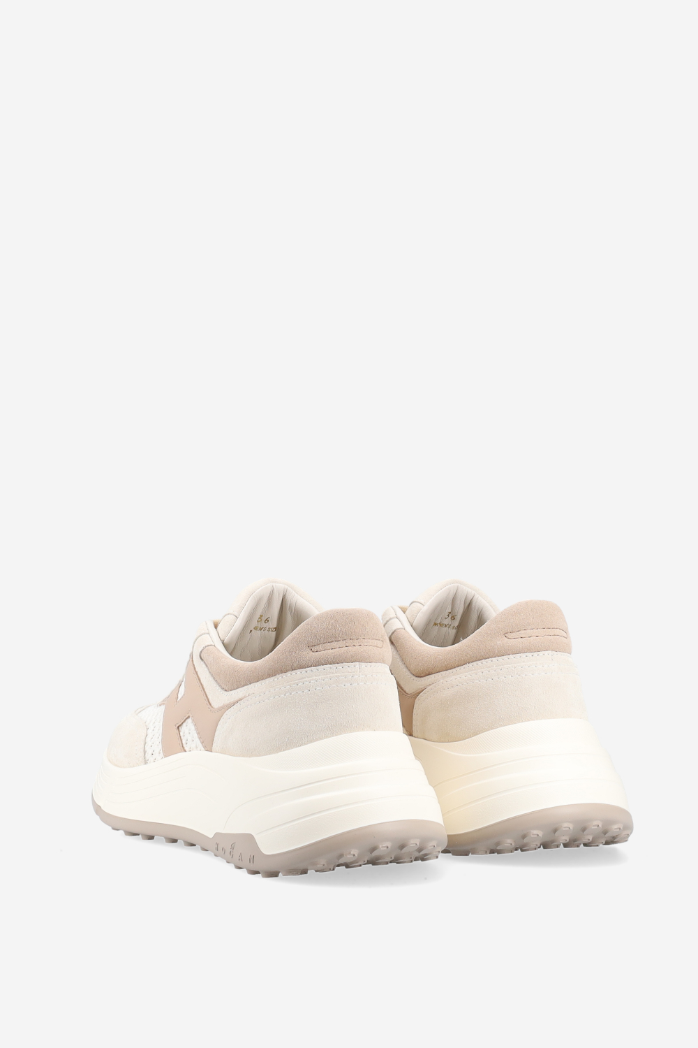 H669 suede sneakers