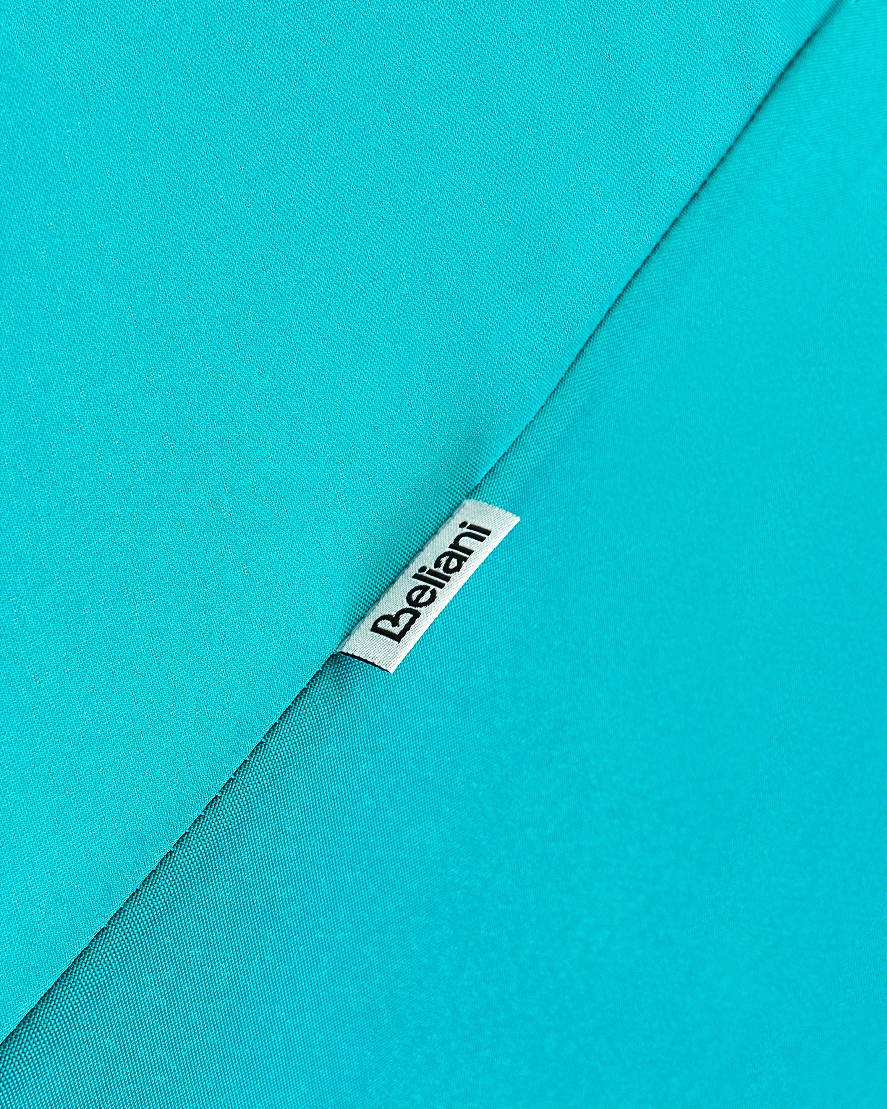 Parasol de jardin 232 cm SESTRIERE Turquoise