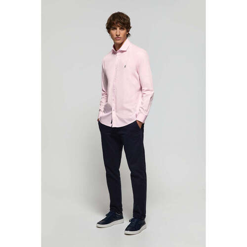 Polo Club - RIGBY GO SHIRT SLIM POPLIN Rosa