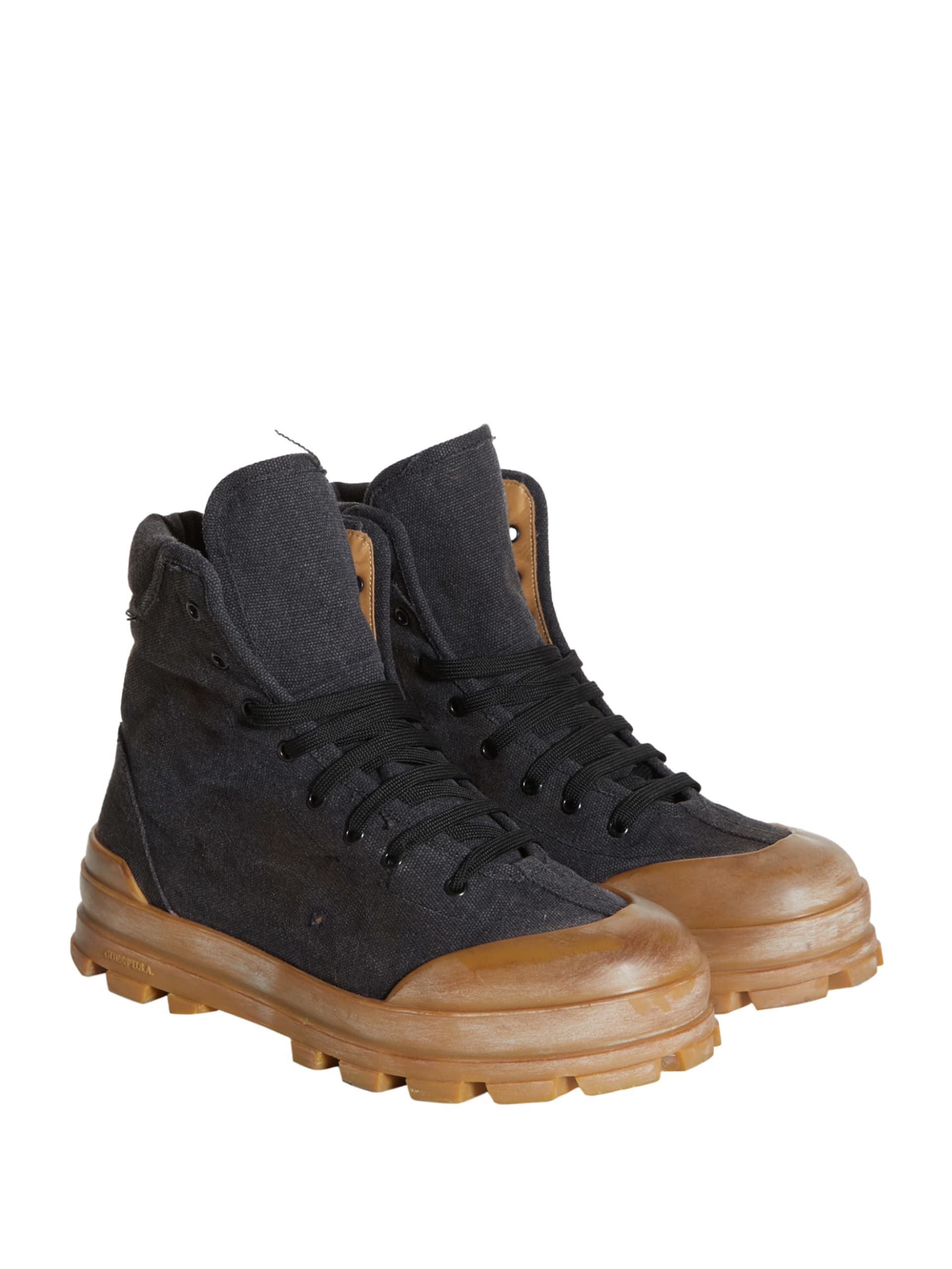 Botas de sarja