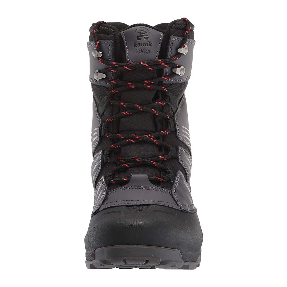 Kamik ICELAND - Après-ski Homme kcha-charcoal