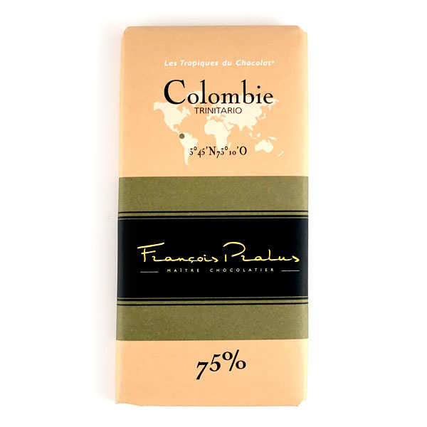 Tablette Colombie - Trinitario 75%