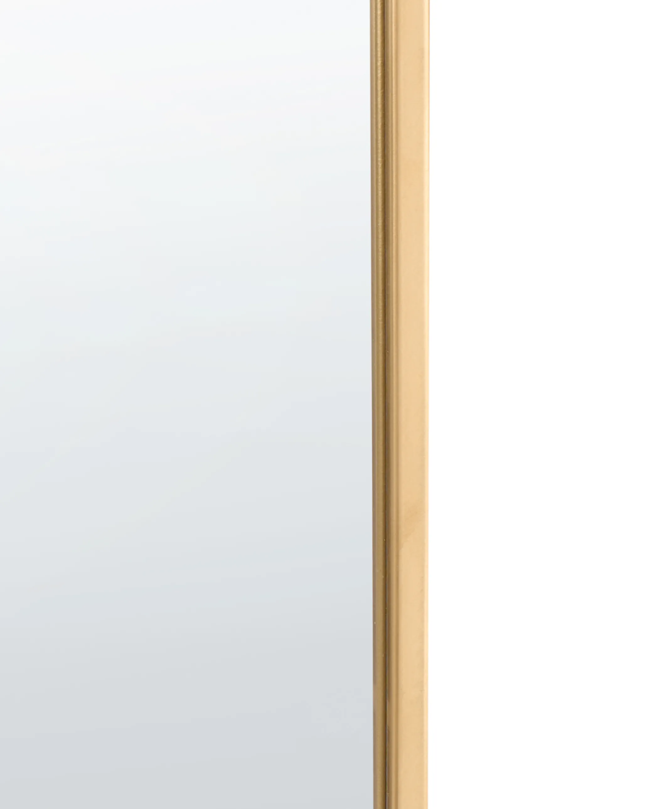 Wandspiegel AZEVILLE 46 cm 122 cm Metaal Goud