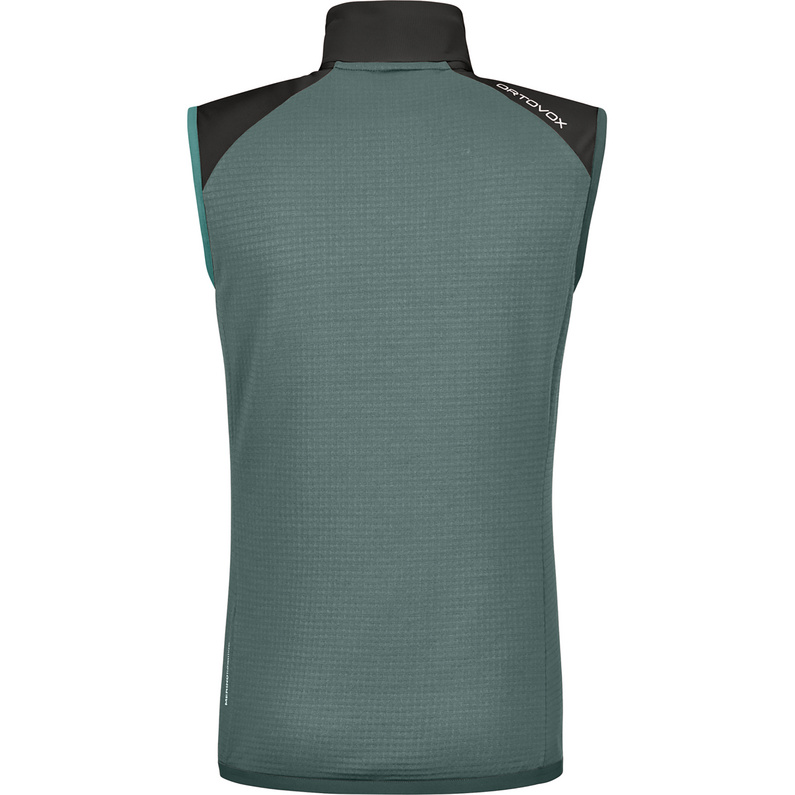 Ortovox Damen Fleece Grid Weste
