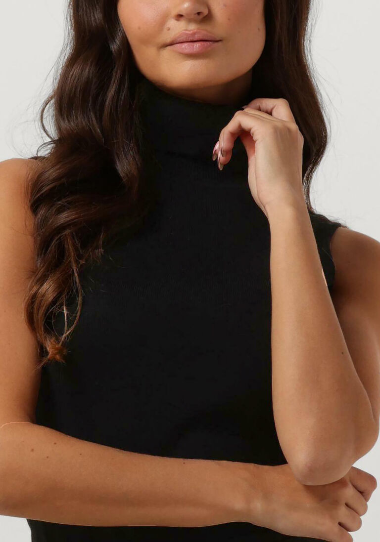 ANOTHER LABEL zwarte another label coltrui dalina knitted pull