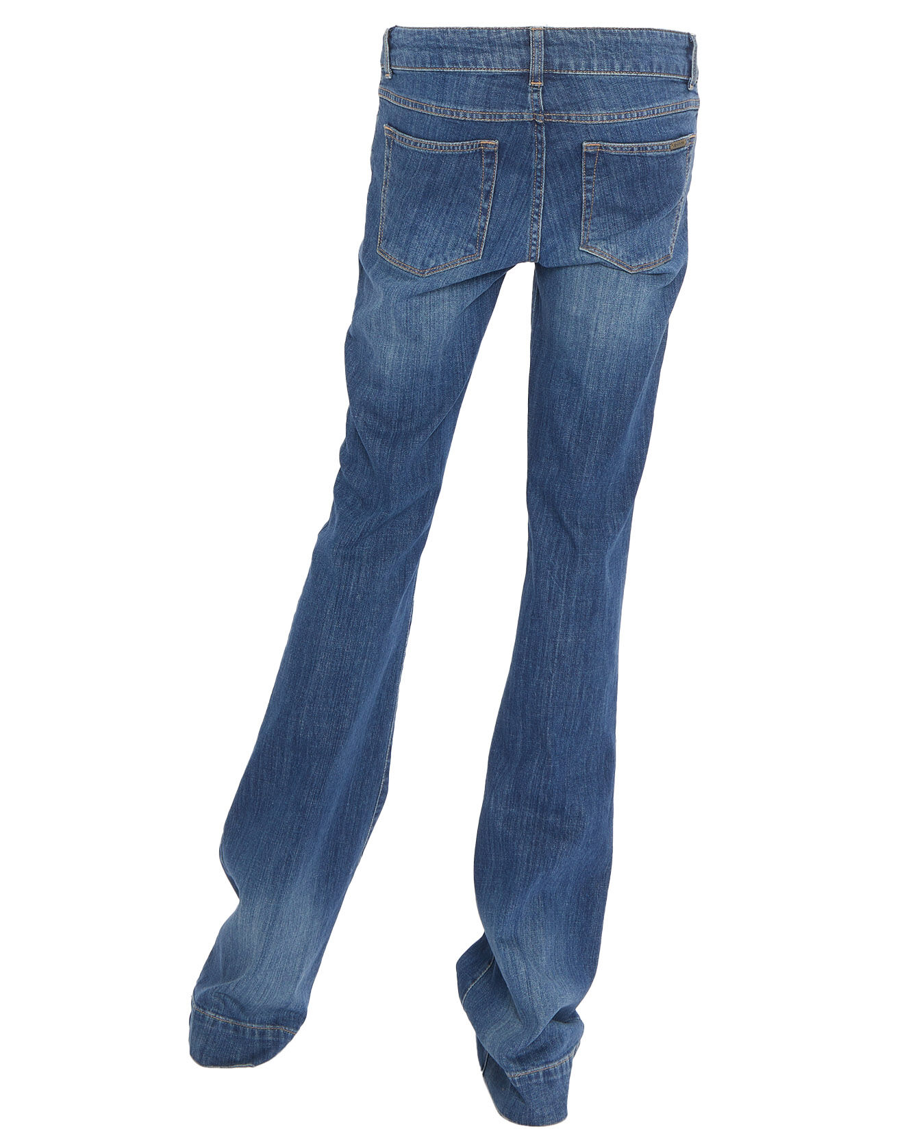 Acquaverde Jean flare Adriana bleu