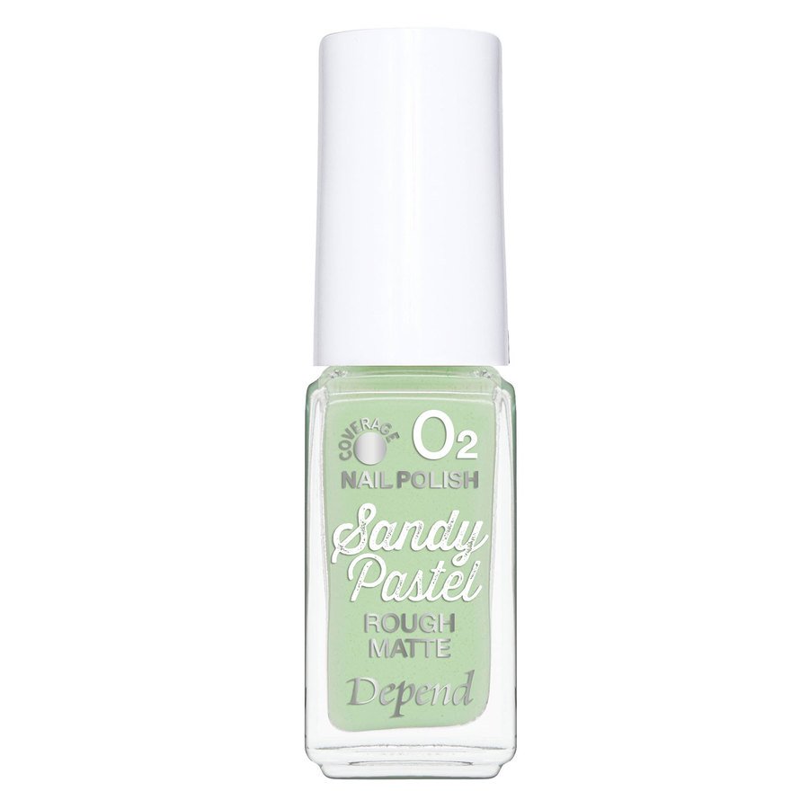 Depend Sandy Pastel Nailpolish 6x5ml