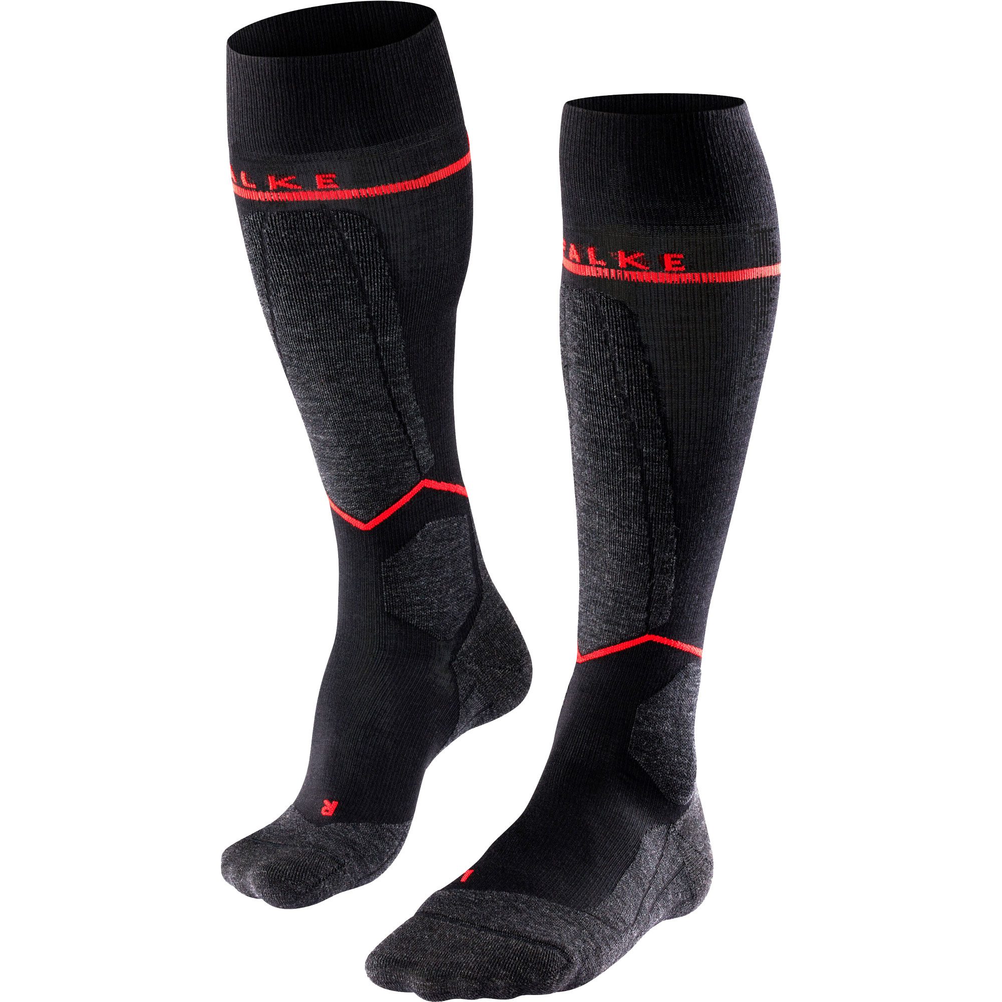 Falke SK4 Advanced Compression Light Skisocken Damen black