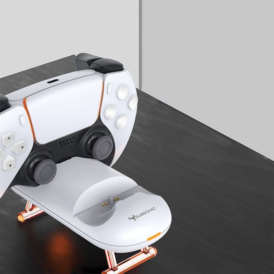 Subsonic Duo Led Dock - PS5/PS5 Slim