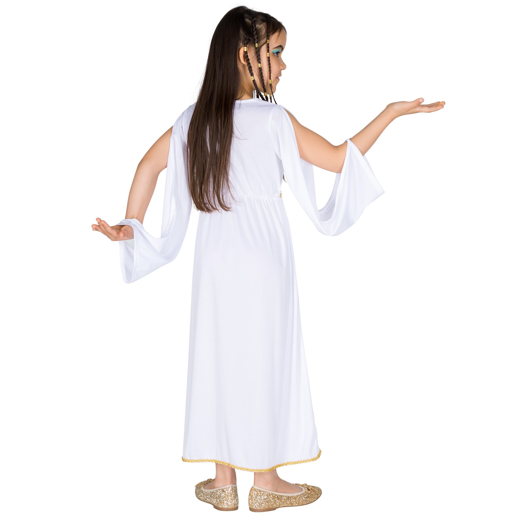 tectake® Mädchenkostüm griechische Prinzessin Efgenia