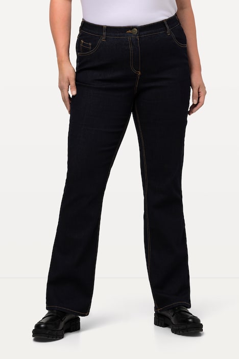 Jeans Marie, Bootcut, Komfortbund, 5-Pocket-Schnitt