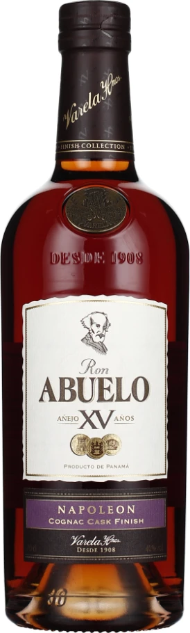 ABUELO XV NAPOLEON COGNAC CASK FINISH 70CL