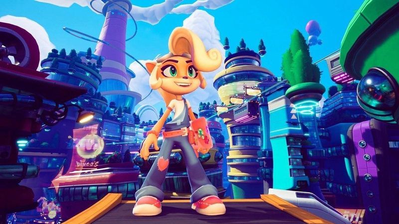 Crash Bandicoot 4 - It's About Time - Nintendo Switch - Game