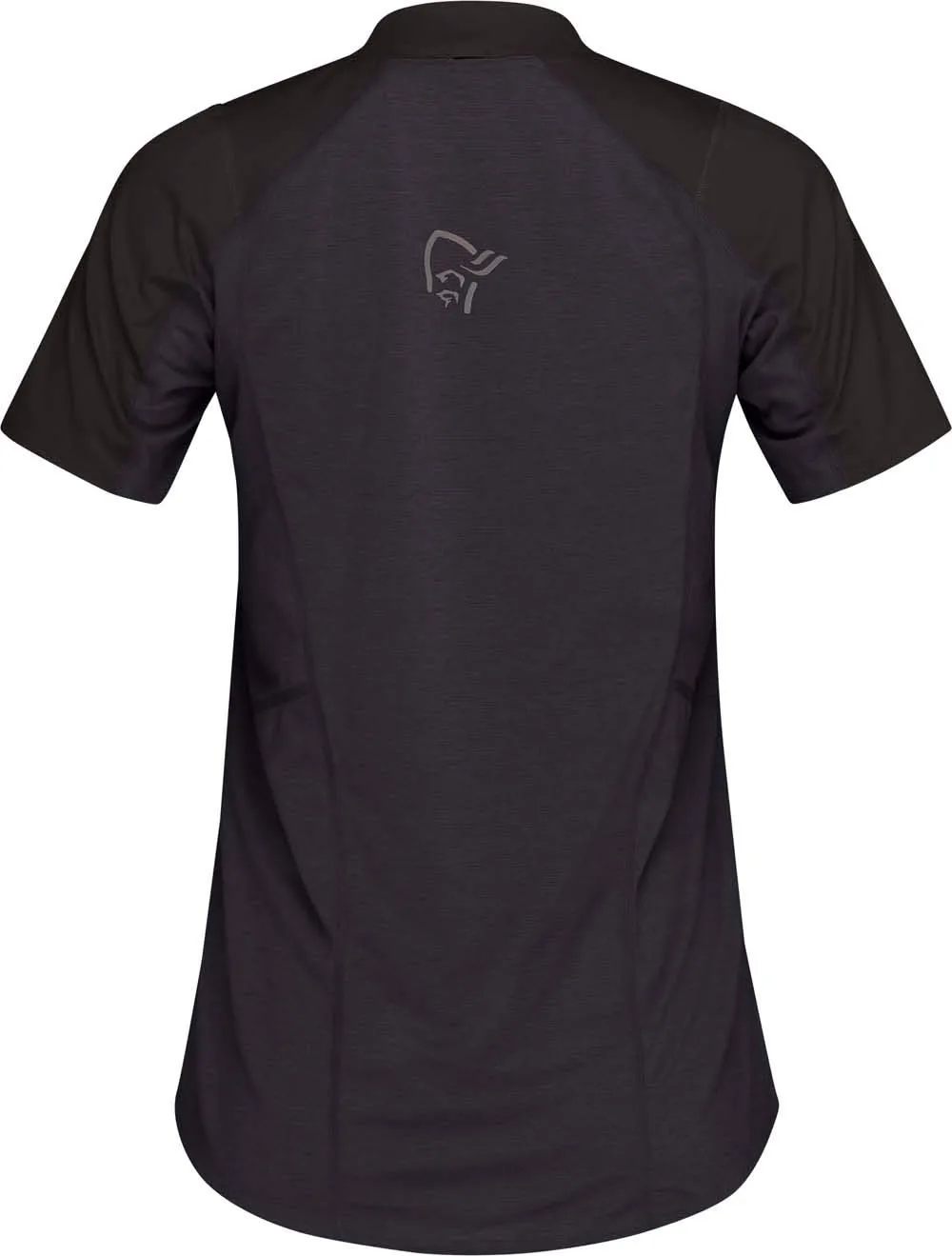 Norrøna Women's Senja Equaliser Lightweight T-Shirt Caviar