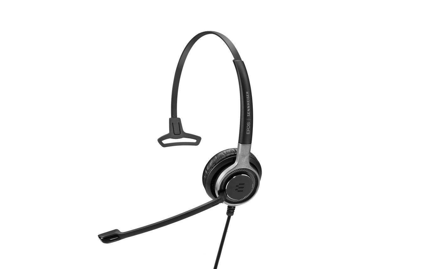 Headset IMPACT SC 630 QDEinseitiges, kabelgebundenes Premium-Headset mit Easy Disconnect, optimiert für Tischtelefone