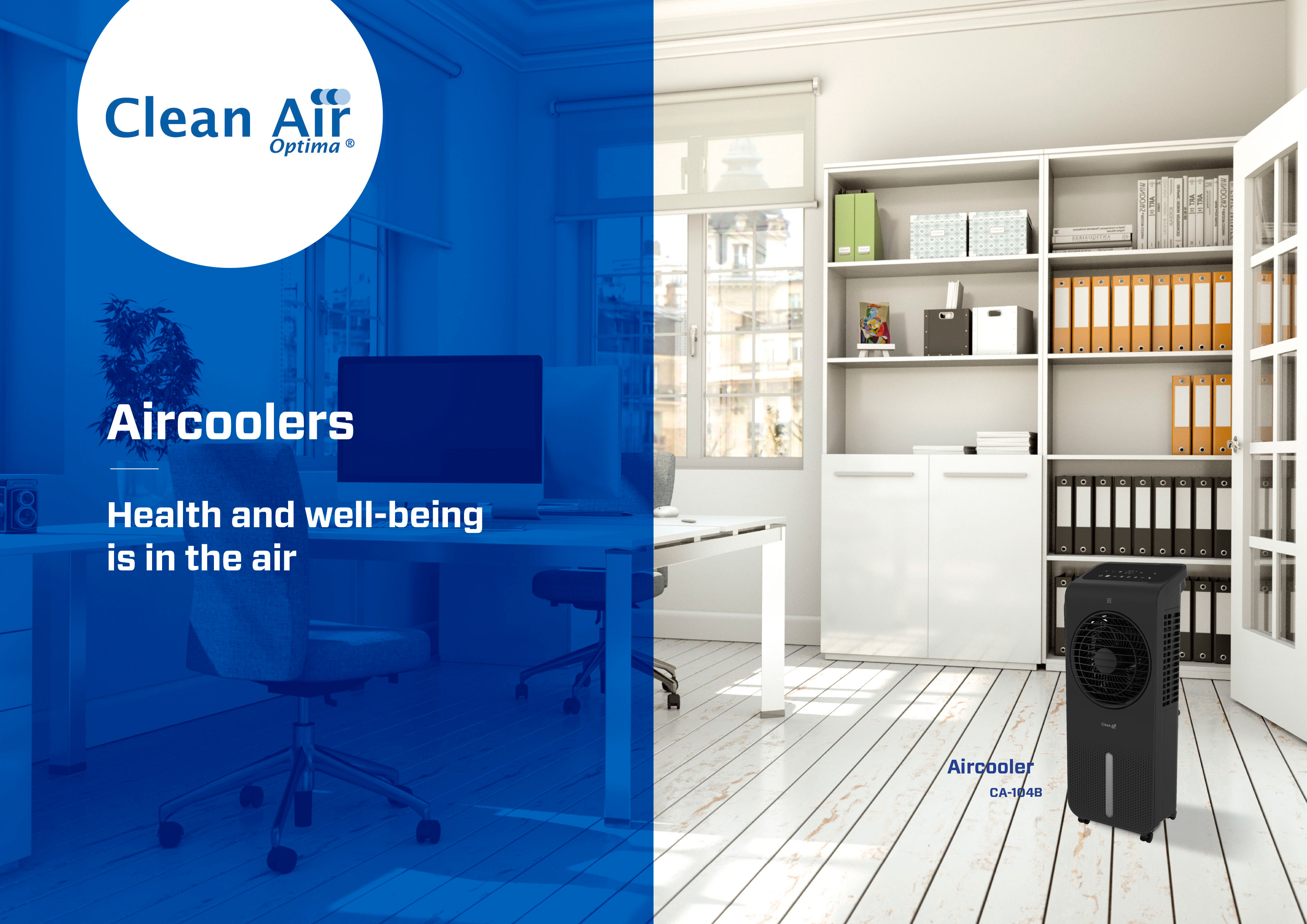 Clean Air Optima CA 104B Circulator ventilator