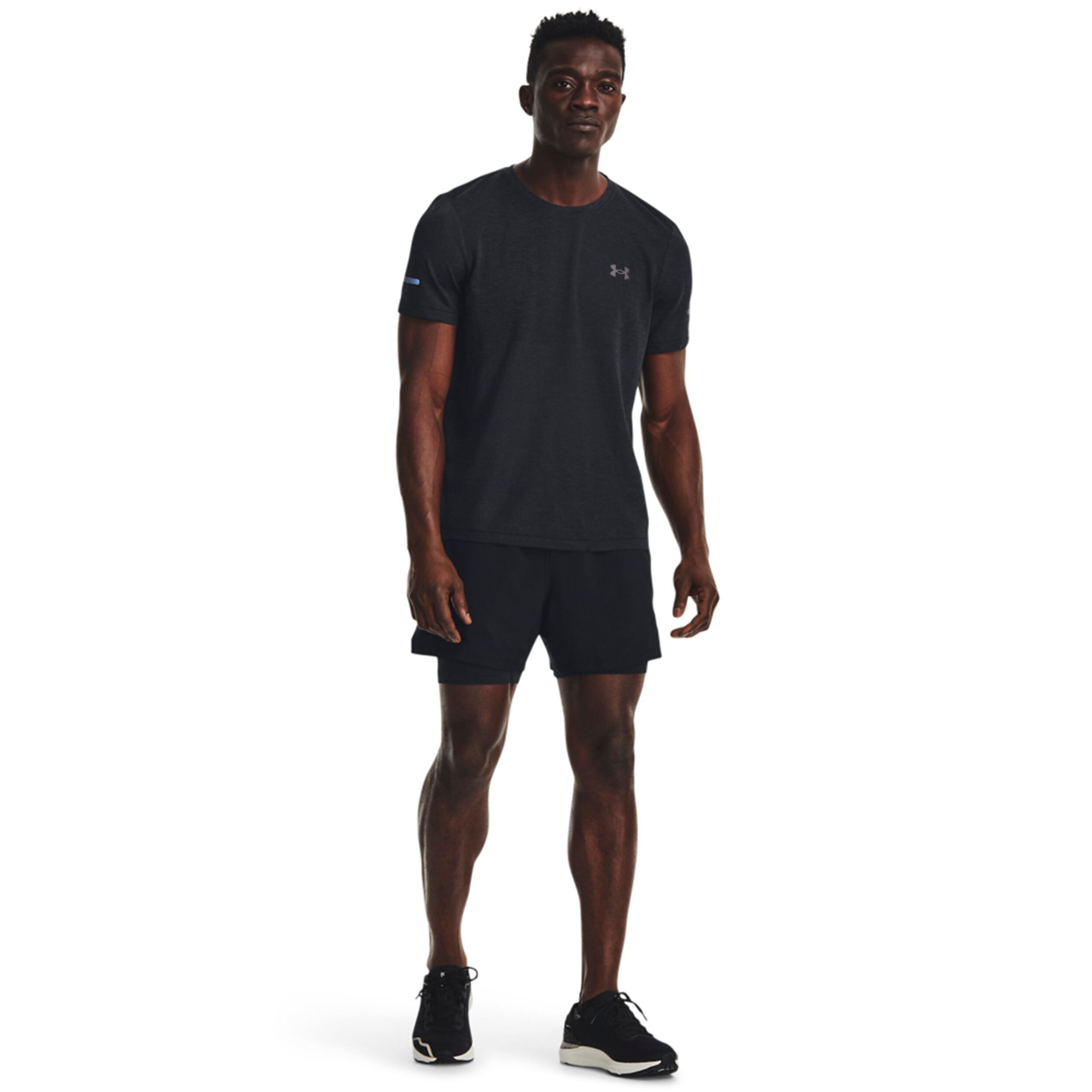Under Armour Seamless Stride Maillot De Course Hommes - Noir