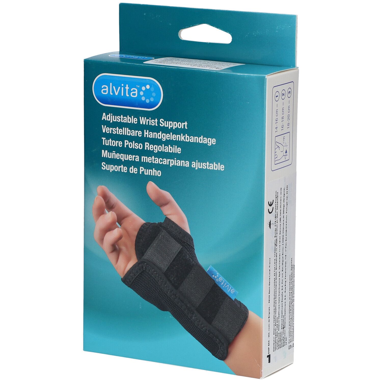 alvita® Handgelenkbandage Gr. 1