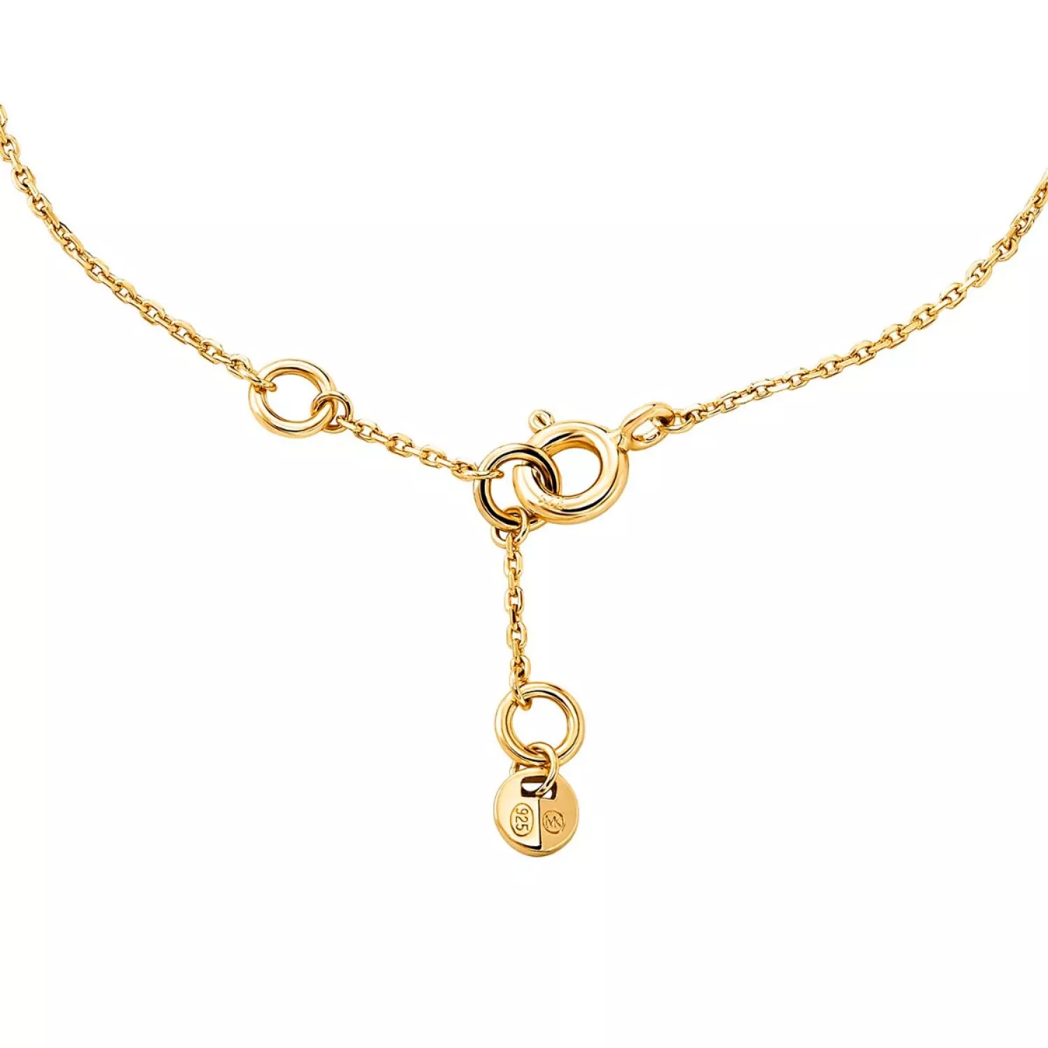 Michael Kors Armbånd 18 kt. Forgyldt Sølv MKC1631AN710