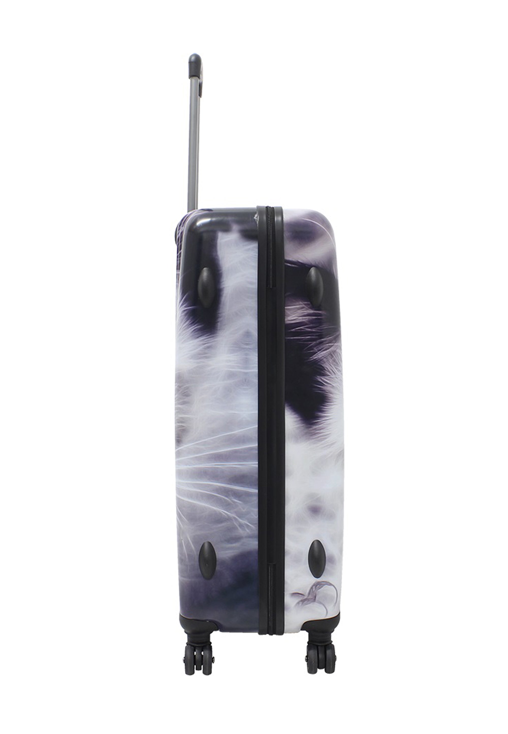 Saxoline White Cat 78 cm reiskoffer