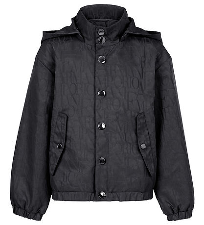 Emporio Armani Jakke - Navy m. M?nster