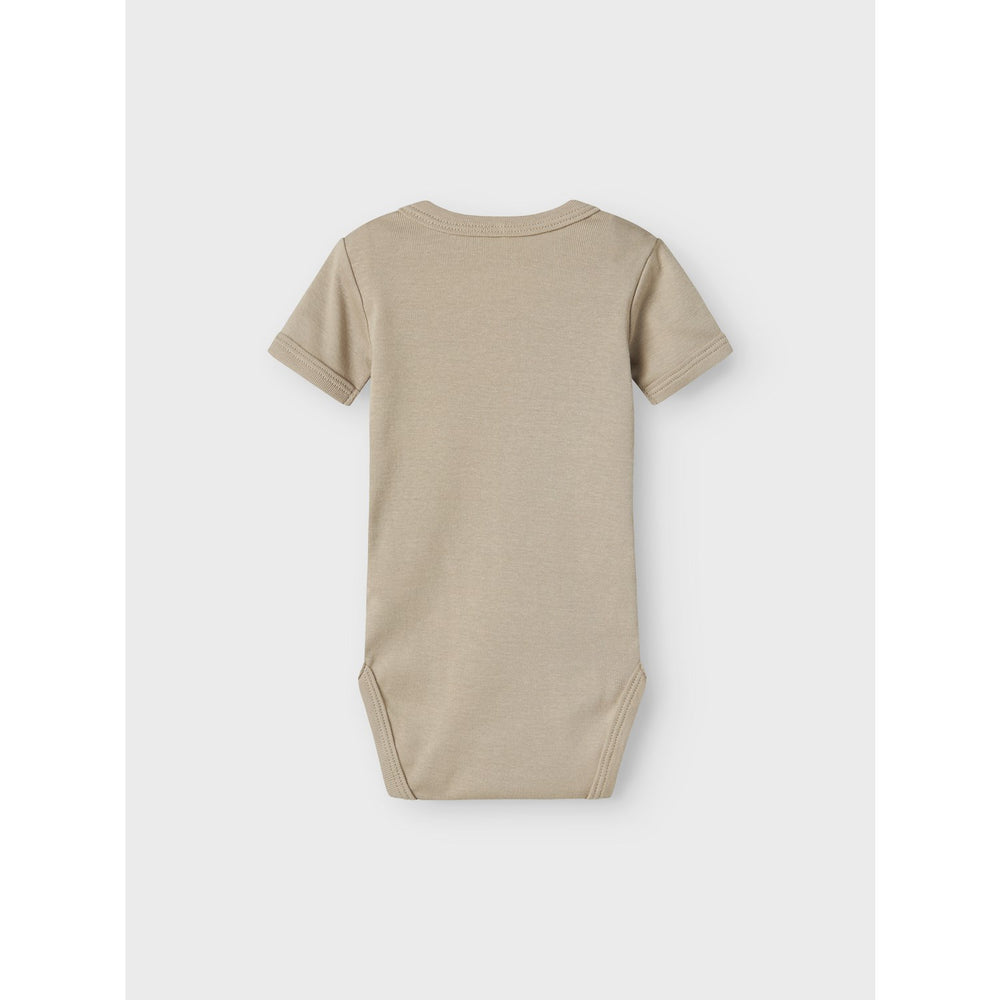 Køb Name It Sea Foam Body 3-pak Sea Foam Elephant Noos