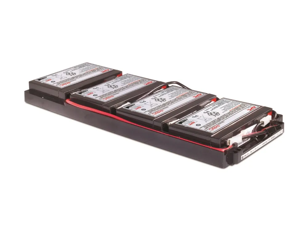 APC Replacement Battery Cartridge #34 - UPS-batteri - Blysyre - sort - for P/N: SUA1000RM1U, SUA1000RMI1U, SUA750RM1U, SUA750RMI1U