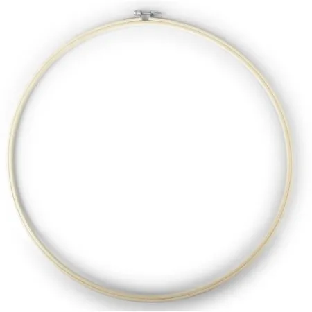 Efco Stickrahmen Bambus, mit Schraubspanner, ø 37-38,5 cm, natur