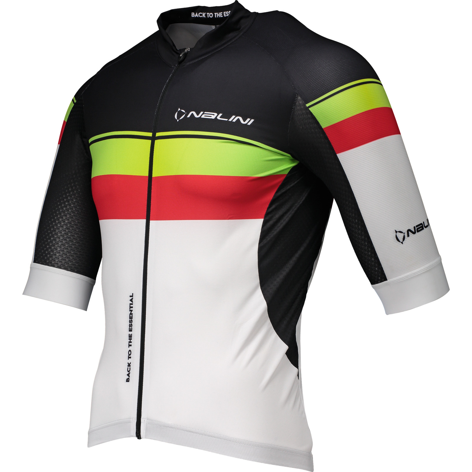 Nalini Herren-Velotrikot New Speed Jersey M, weiss