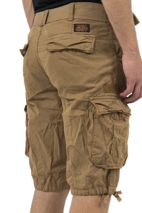 Shorts bermudas schott ranger beige