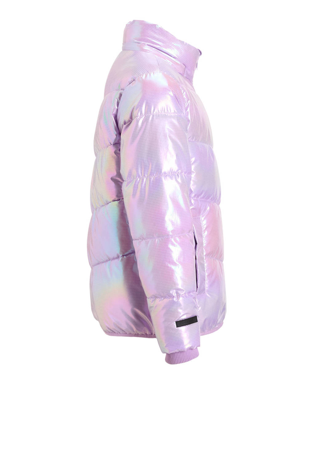 Coolcat Puffer Winterjas Juna Metallic Roze
