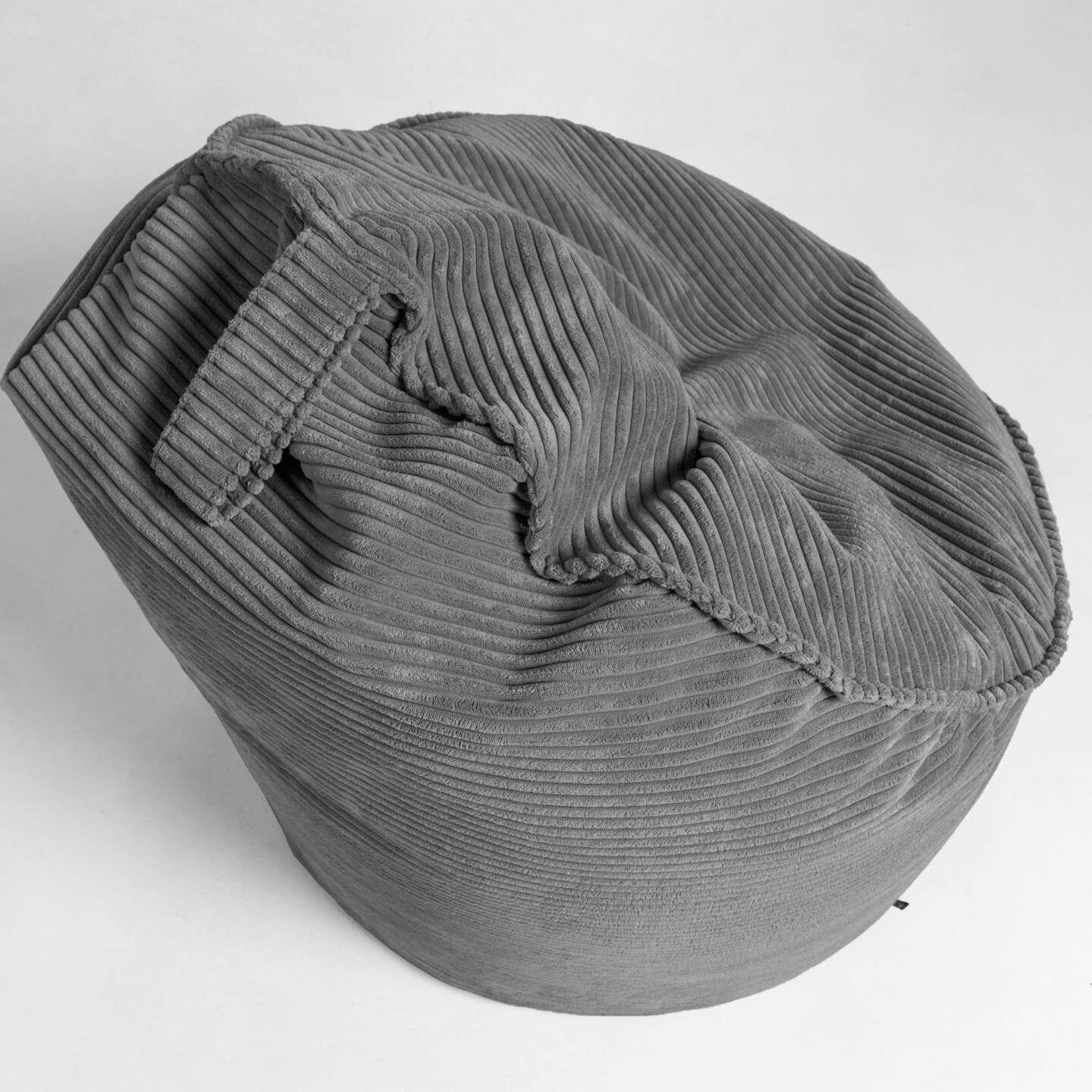 Kave Home Sitzsack WILMA grau
