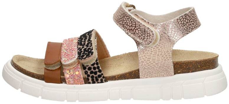 Keq Meiden Sandalen Champagne