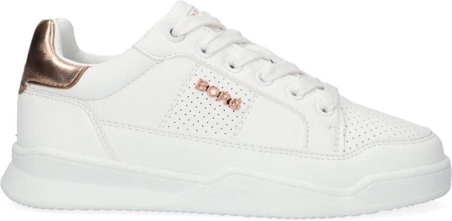 Björn Borg L300 PRF MET K sneakers wit roségoud
