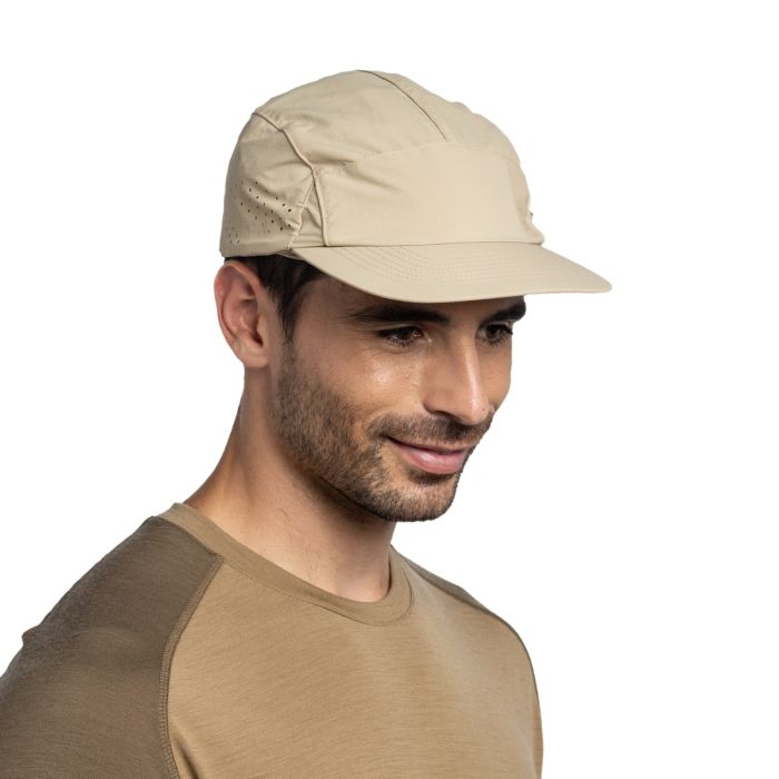 Buff Unisex Caps Desert Cap Brun