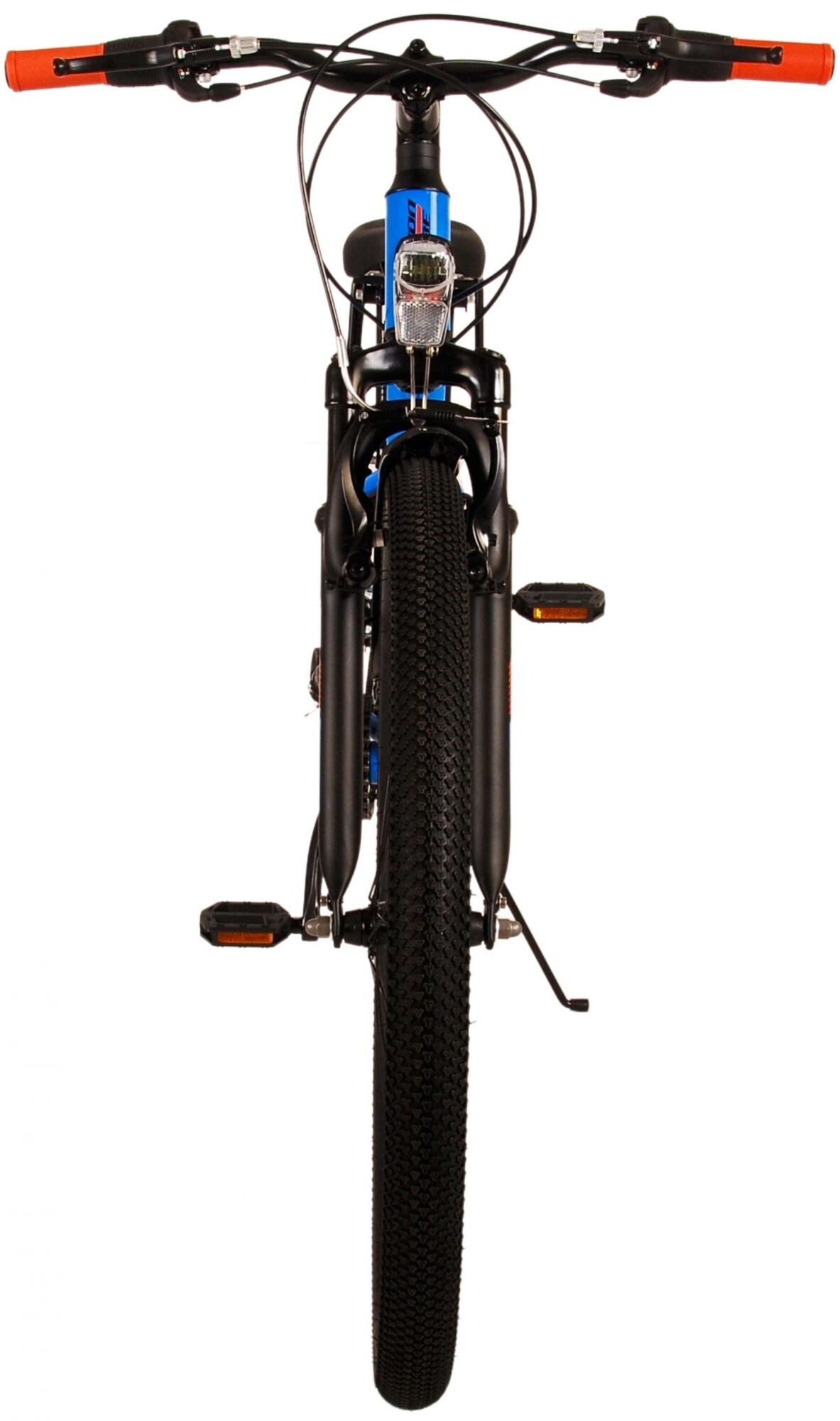 TPFSports Cross Kinderfahrrad - Jungen - 2 Handbremsen - 26 Zoll - Blau