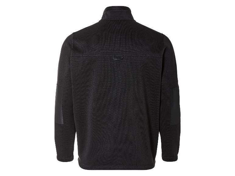 Heren fleecevest - Plus size