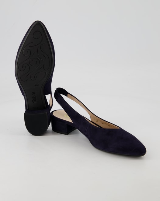 Gabor 21.520.16 Slingpumps in Blau
