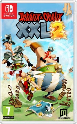 Asterix & Obelix Xxl2 - Kode I Boks - Nintendo Switch