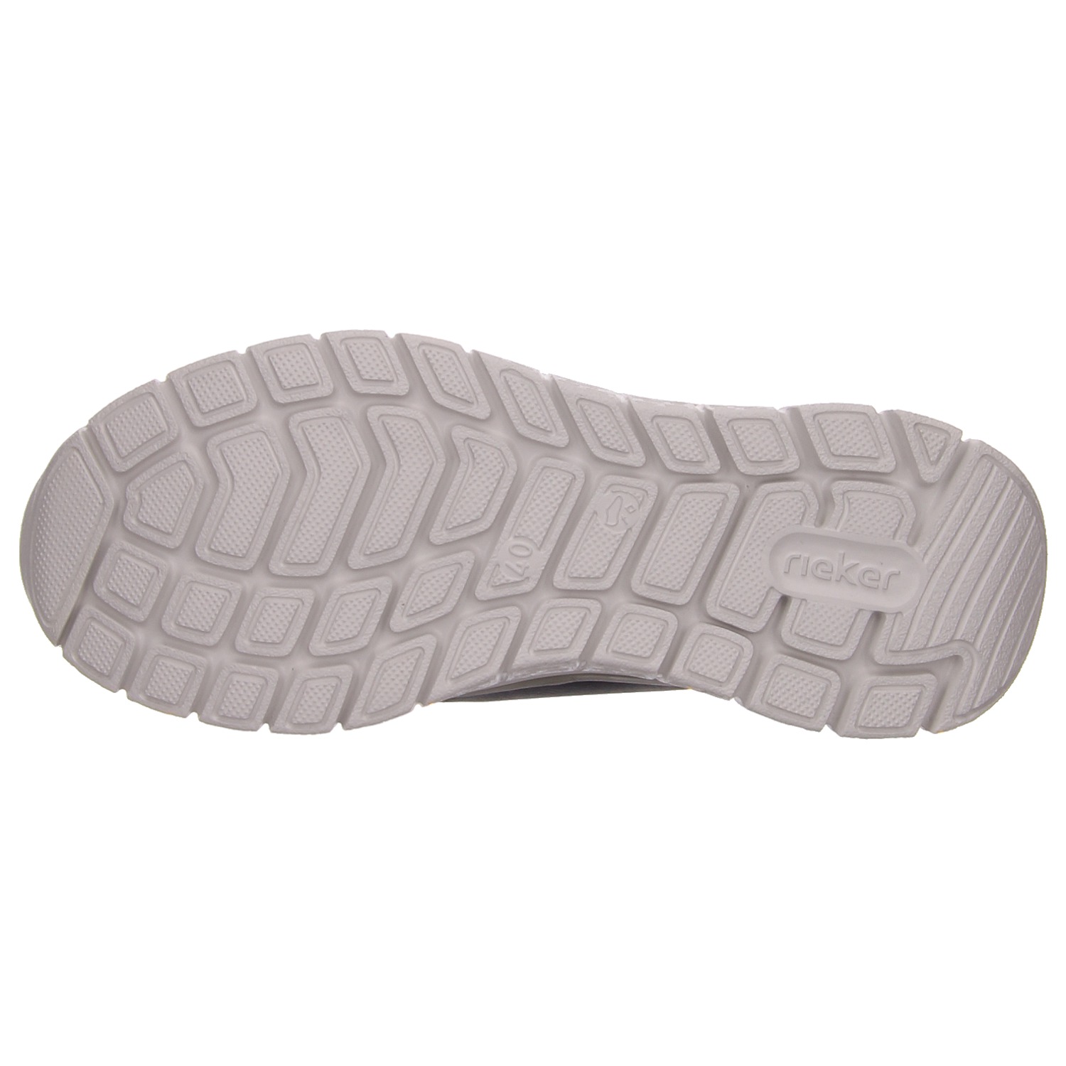 Rieker Schnürhalbschuh blau blau