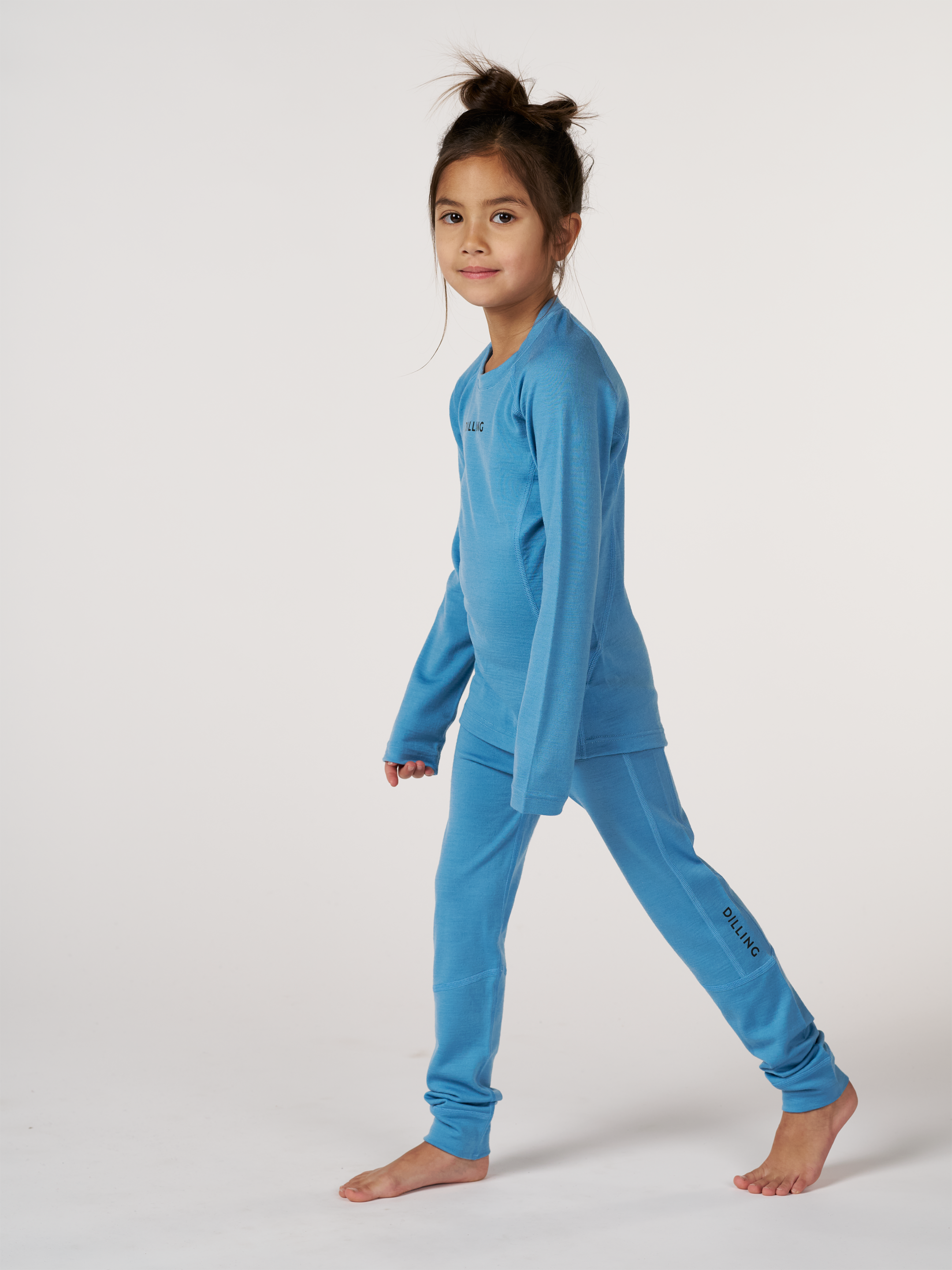 Legging van merinowol voor kinderen
