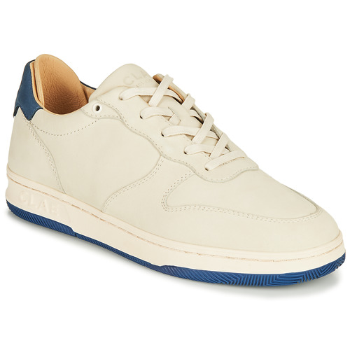 Clae - MALONE - Beige / Bleu