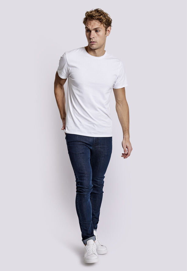 Bruun & Stengade BS Eastwood Slim Fit Jeans Mørkeblå