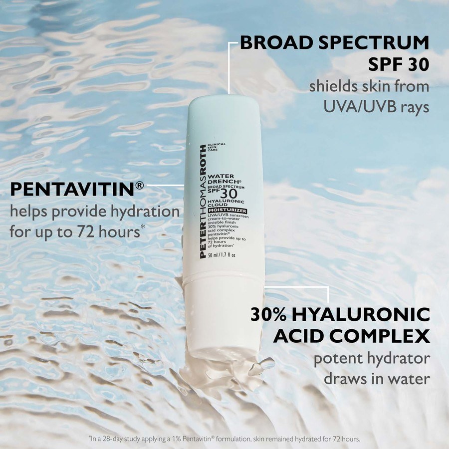 Peter Thomas Roth Water Drench Broad Spectrum SPF30 Hyaluronic Cloud Moisturizer 50ml
