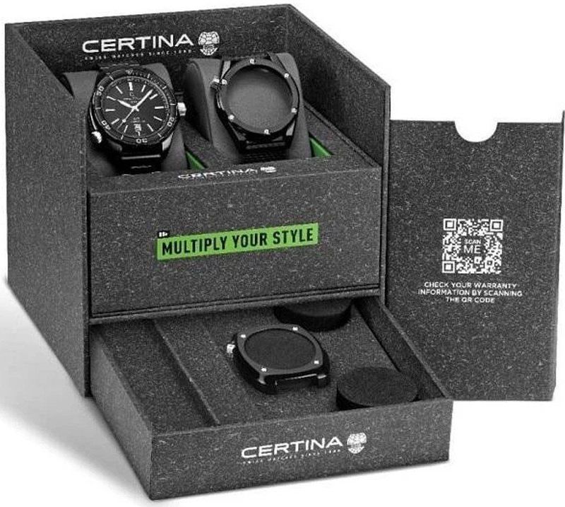 Certina DS+ C0414073905100 Create your own DS+ Horloge