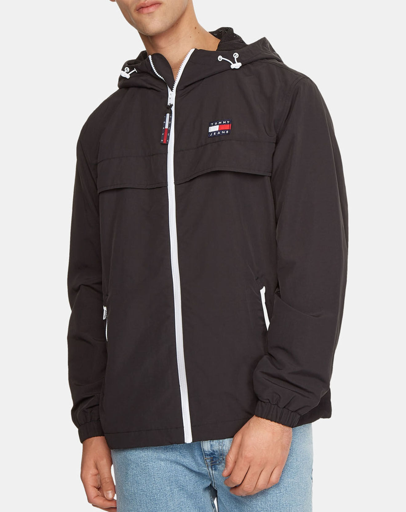 Tommy Jeans Coupe-vent Chicago noir
