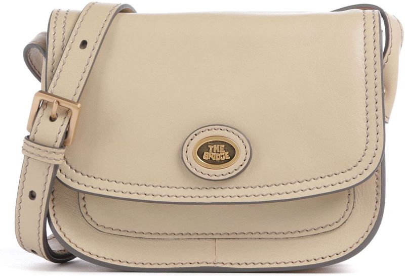 The Bridge Stodo Crossbody tas beige