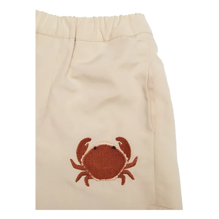 Donsje Short de Bain Seba Crab | Sable